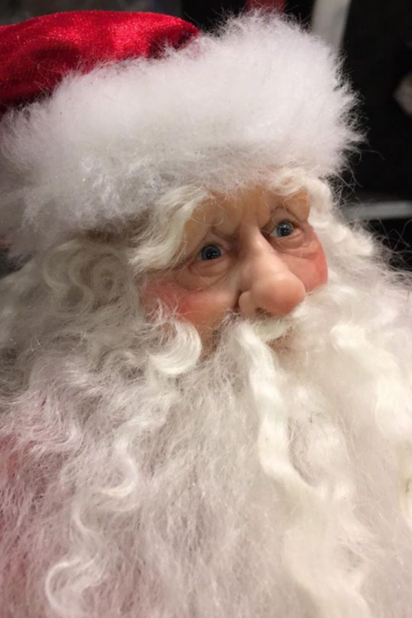 Sculpting Santas with Polymer Clay