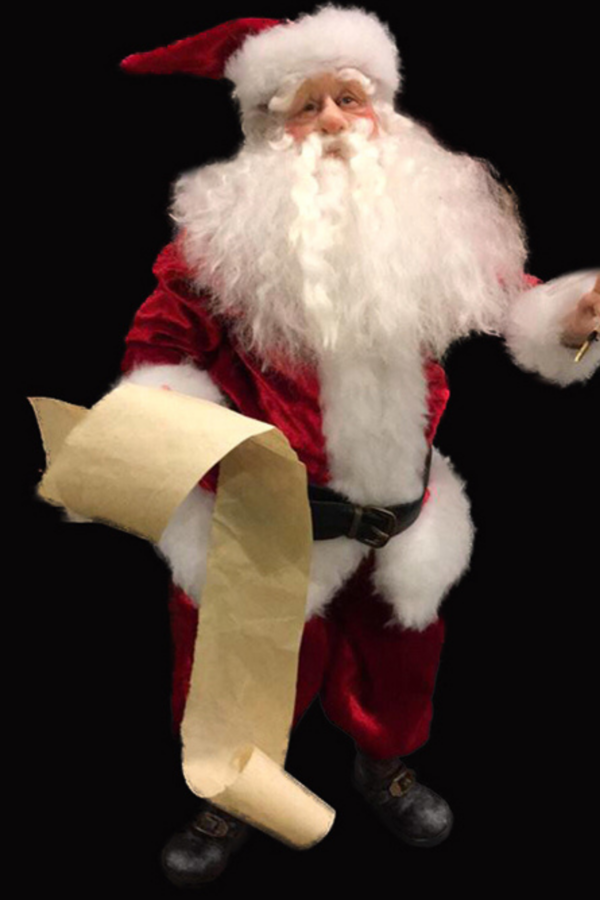 Sculpting Santas with Polymer Clay