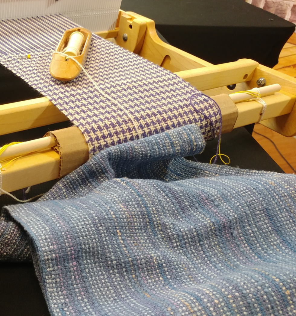 Warping Your Loom from Front to Back Curious Mondo