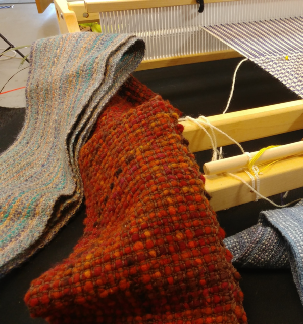 Warping Your Loom from Front to Back