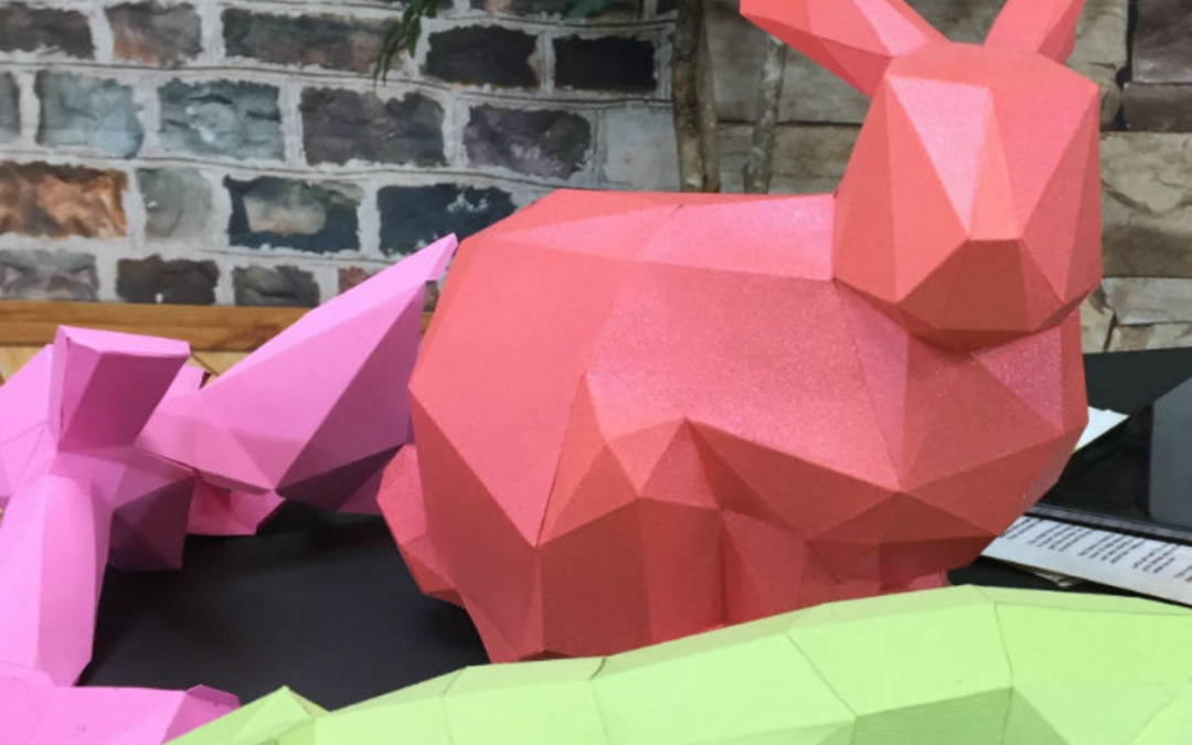 How to Make 3D Paper Sculptures