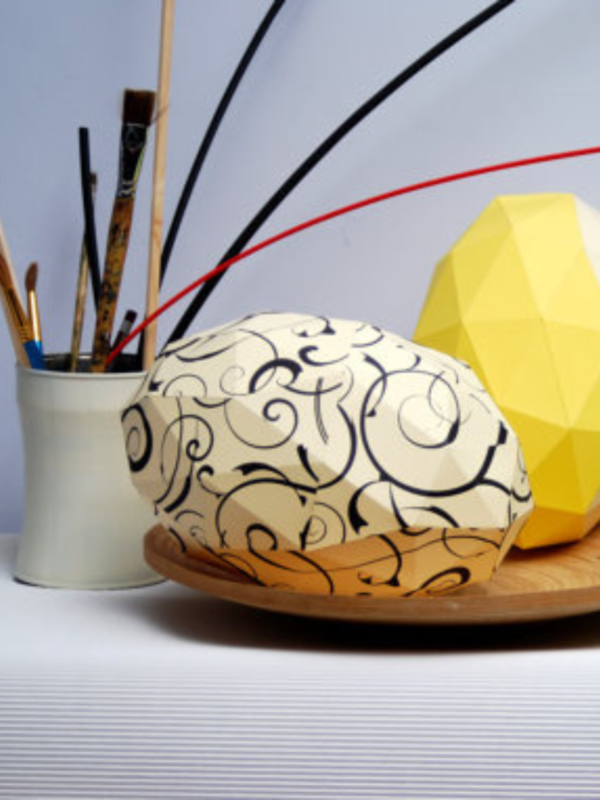 How to Make 3D Paper Sculptures