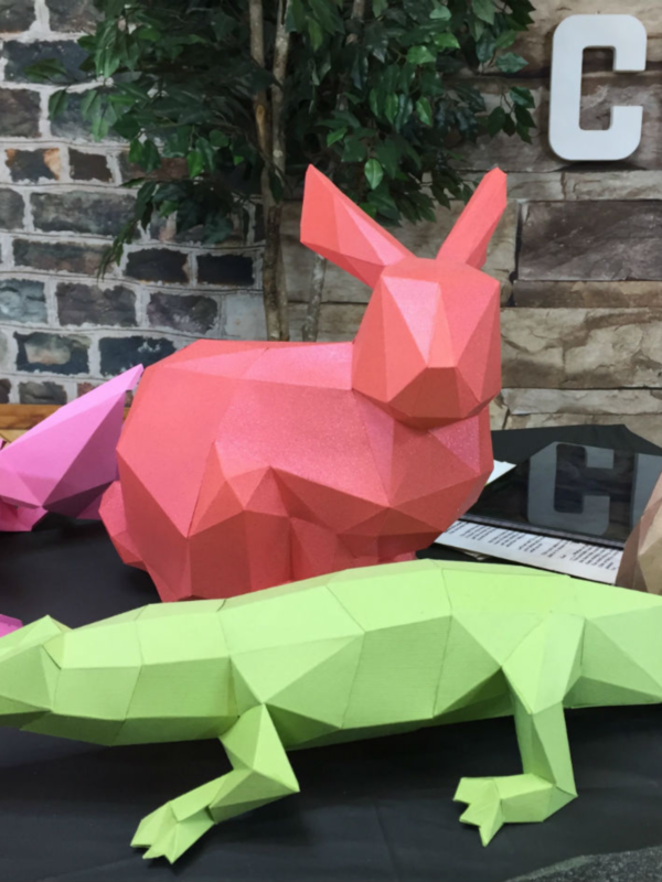 How to Make 3D Paper Sculptures - Image 3