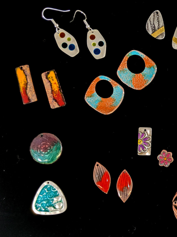 Keum-boo, Enamel, Resin and Other Ways to Add Color to Your Metal Clay - Image 3