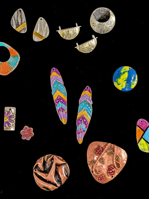 Keum-boo, Enamel, Resin and Other Ways to Add Color to Your Metal Clay - Image 4