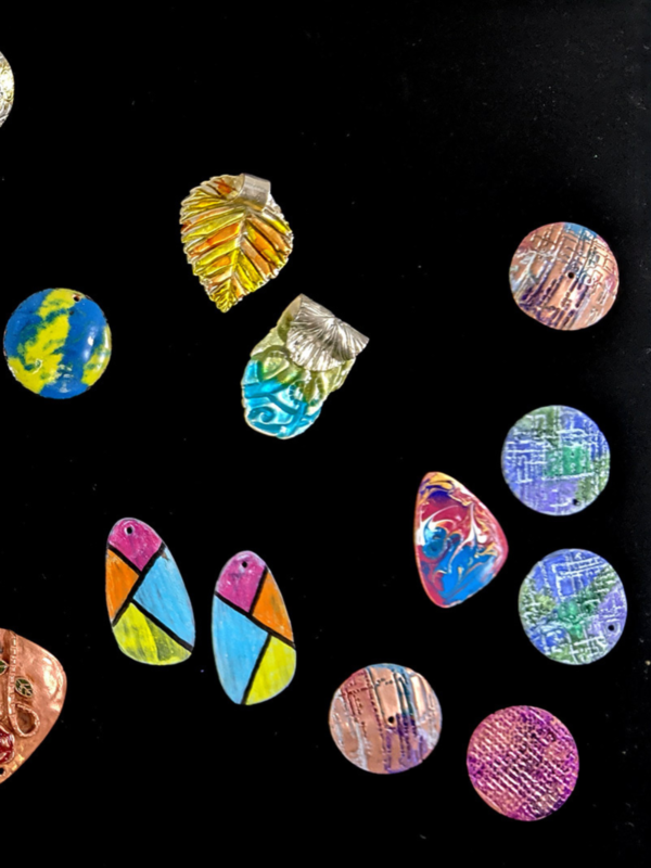 Keum-boo, Enamel, Resin and Other Ways to Add Color to Your Metal Clay - Image 5