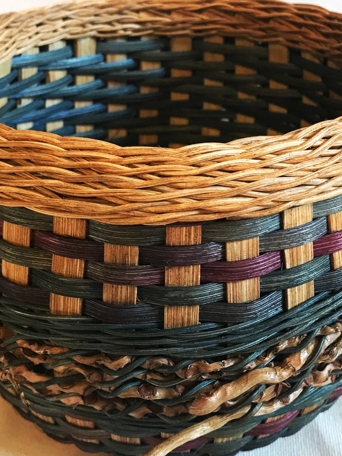 Basket Weaving with Intermediate and Advanced Techniques