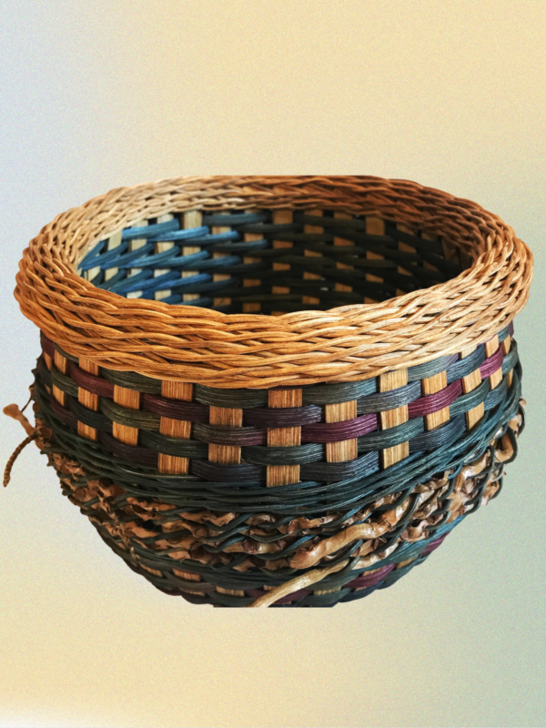 Basket Weaving with Intermediate and Advanced Techniques