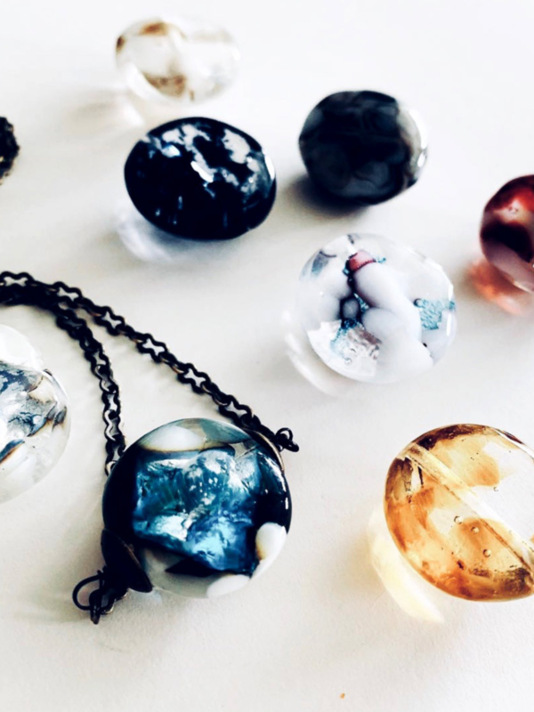 Advanced Fused Art Glass Jewelry