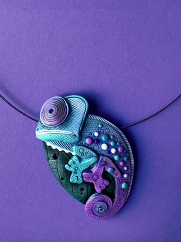 Hanging by a Wire! Animal Pendants in Polymer Clay