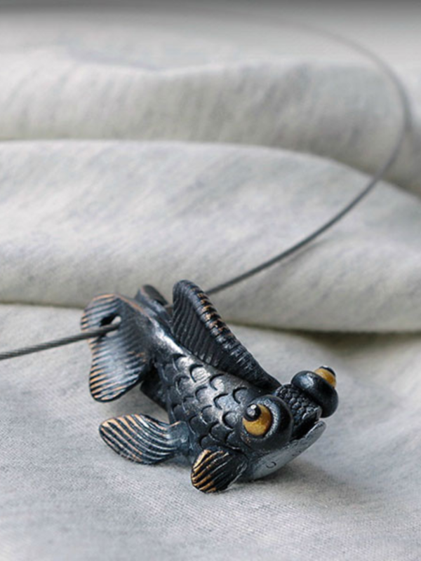 Hanging by a Wire! Animal Pendants in Polymer Clay - Image 4