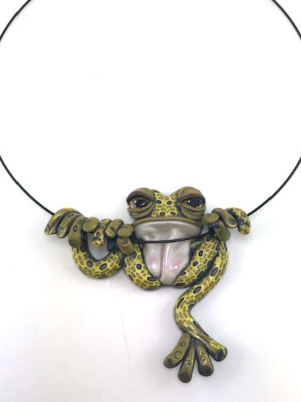 Hanging by a Wire! Animal Pendants in Polymer Clay - Image 3