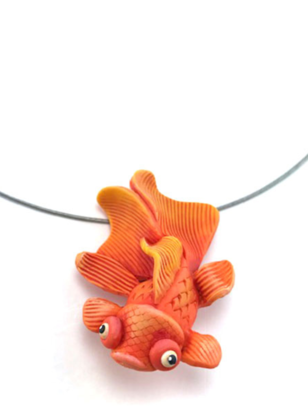 Hanging by a Wire! Animal Pendants in Polymer Clay