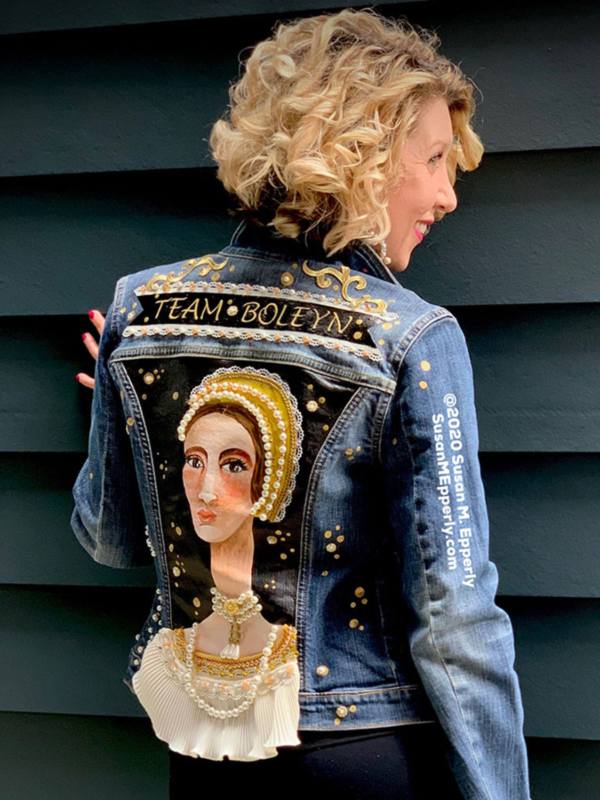 How to Make Art Jackets: One-of-a-Kind, Crafted, Hand Painted, Upcycled Garments - Image 5