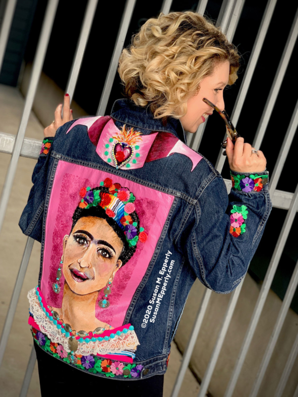 How to Make Art Jackets: One-of-a-Kind, Crafted, Hand Painted, Upcycled Garments