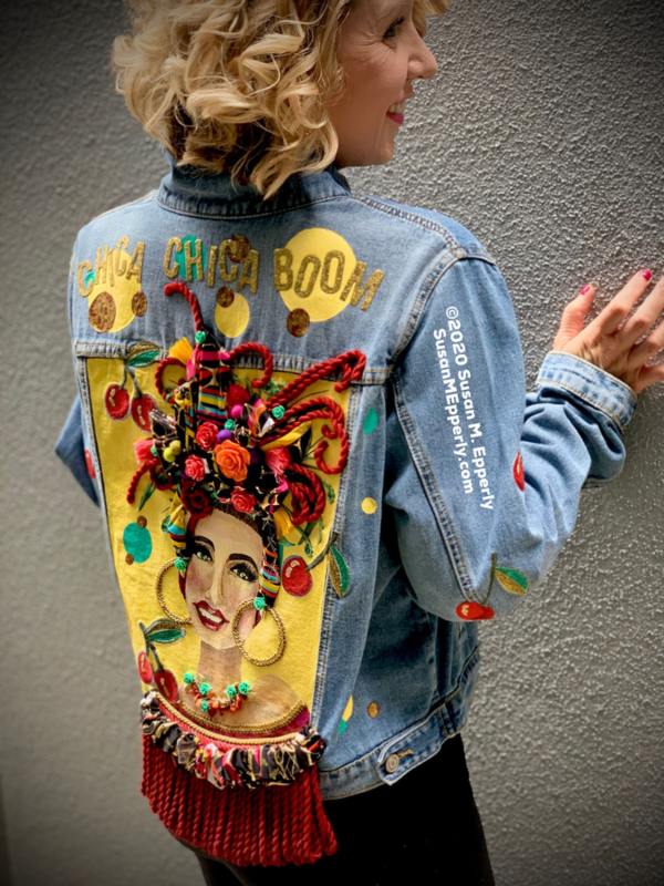How to Make Art Jackets: One-of-a-Kind, Crafted, Hand Painted, Upcycled Garments - Image 3