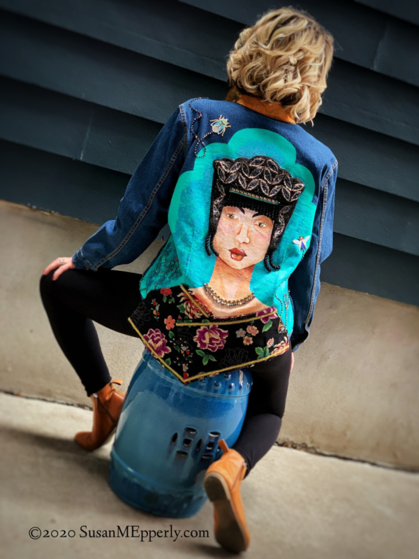 How to Make Art Jackets: One-of-a-Kind, Crafted, Hand Painted, Upcycled Garments