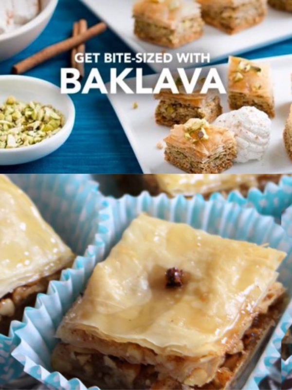 Baklava Bonanza: Delicious Nut-Filled Multilayered Pastries! - Image 6