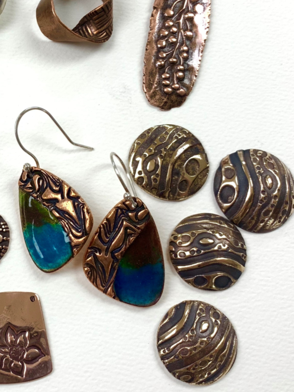 Fast Track Course: Copper and Bronze Base Metal Clays