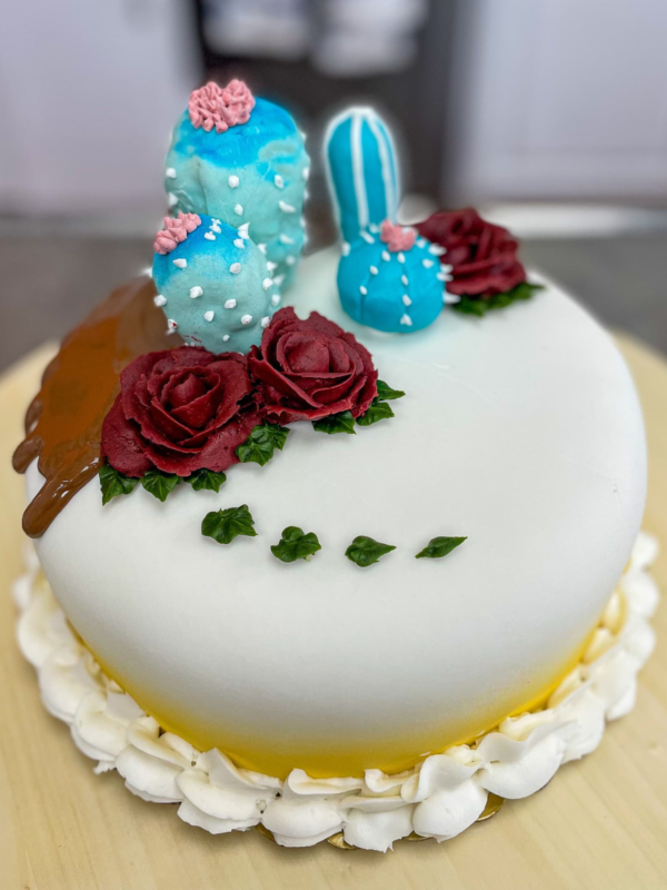 Basic Cake Decoration with Fondant - Image 5