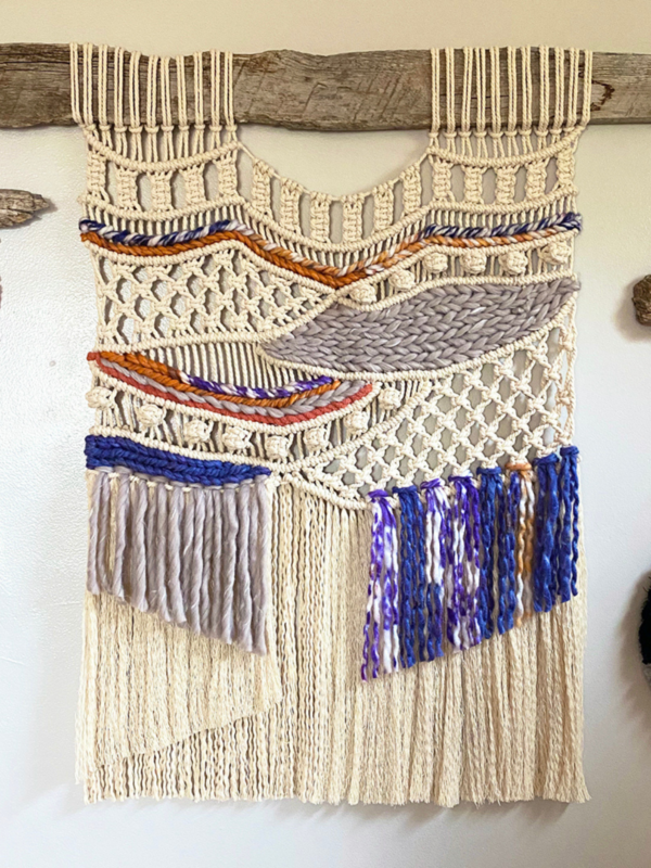 The Basics of Macrame and Macra-Weave Wall Hanging Decor - Image 4
