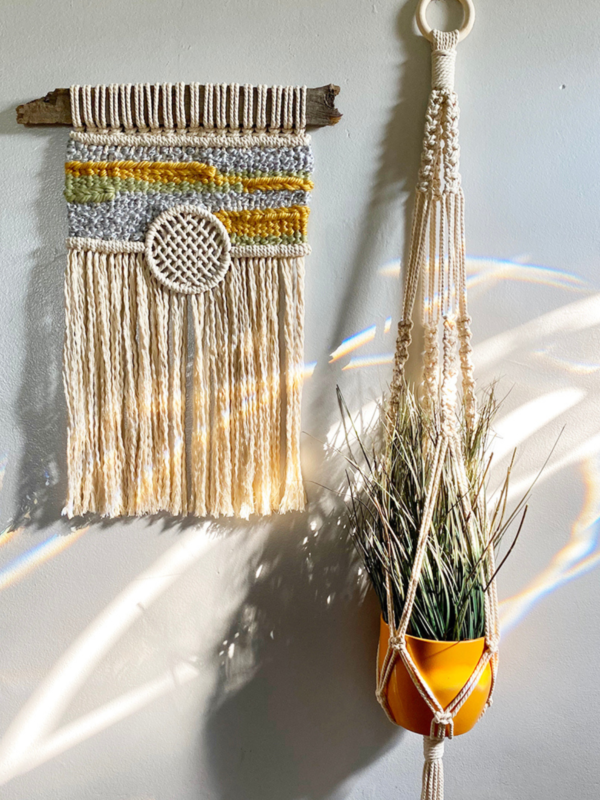 The Basics of Macrame and Macra-Weave Wall Hanging Decor