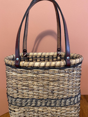 How to Weave a Basket Tote