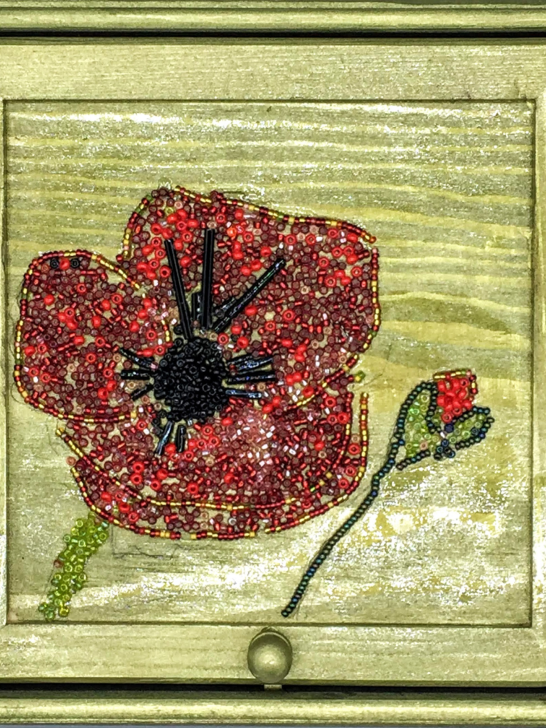 How to Create Glass Bead Mosaics Bead Painting Curious Mondo