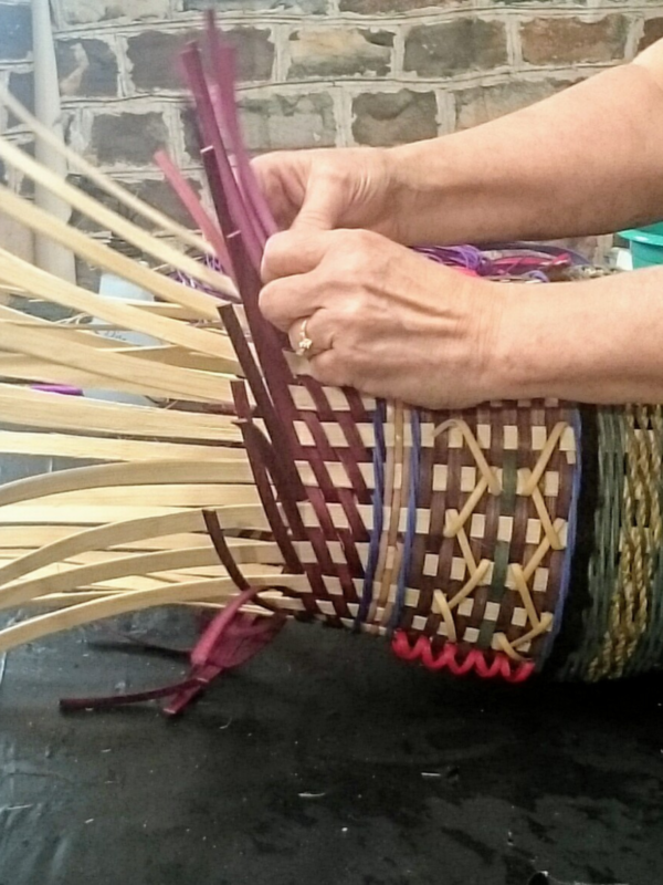 Beginning to Intermediate Basket Weaving - Image 6