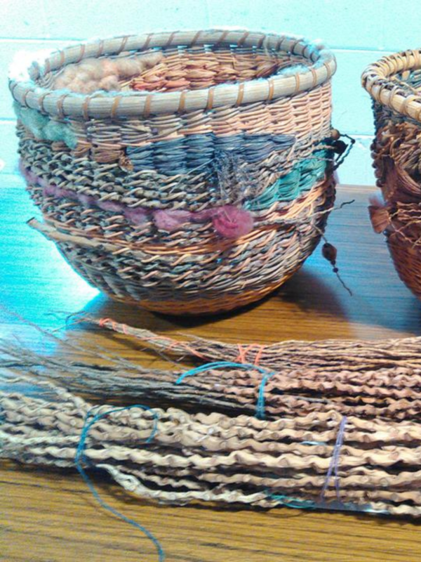 Beginning to Intermediate Basket Weaving - Image 7