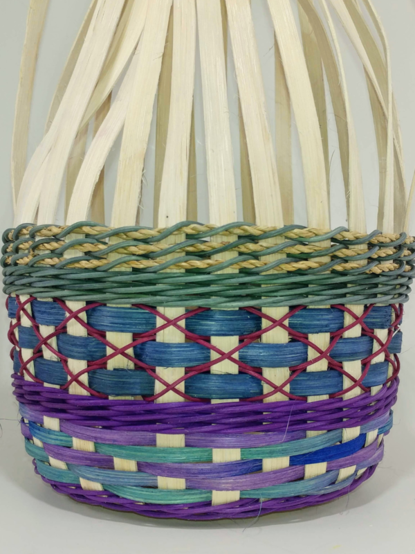 Beginning to Intermediate Basket Weaving - Image 5