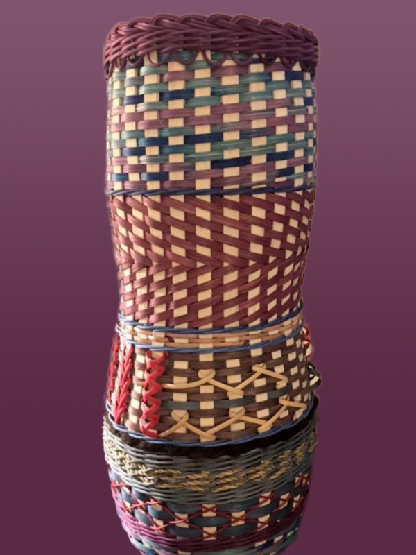 Beginning to Intermediate Basket Weaving