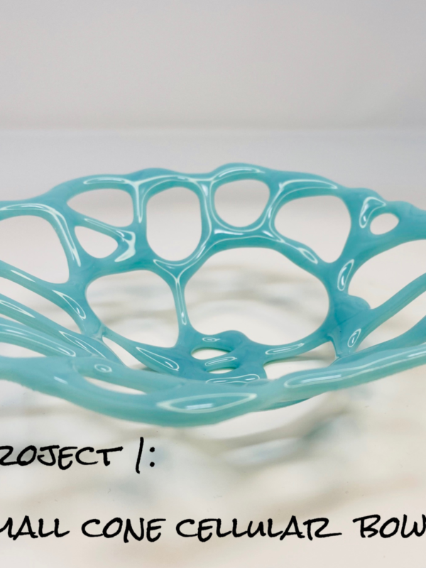 How to Make Cellular Art Fused Glass Structures