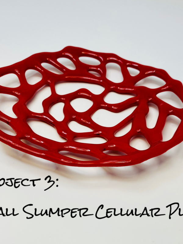 How to Make Cellular Art Fused Glass Structures - Image 3
