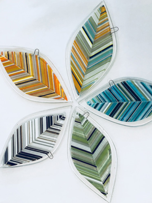 All About Fused Glass Stringers