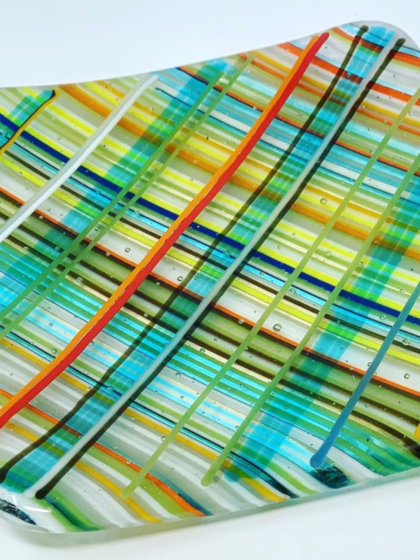 All About Fused Glass Stringers