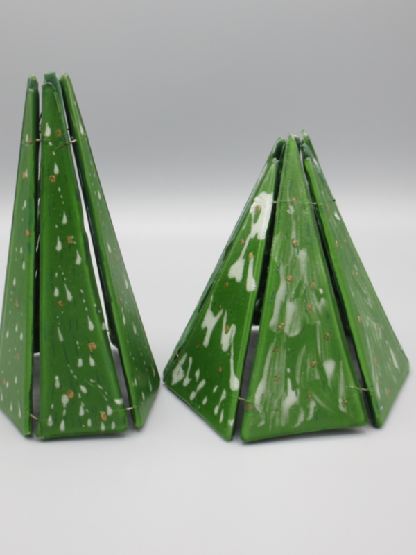 Fused Glass Christmas Village - Image 3