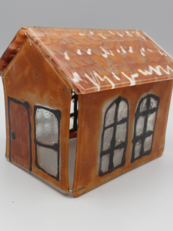 Fused Glass Christmas Village - Image 6