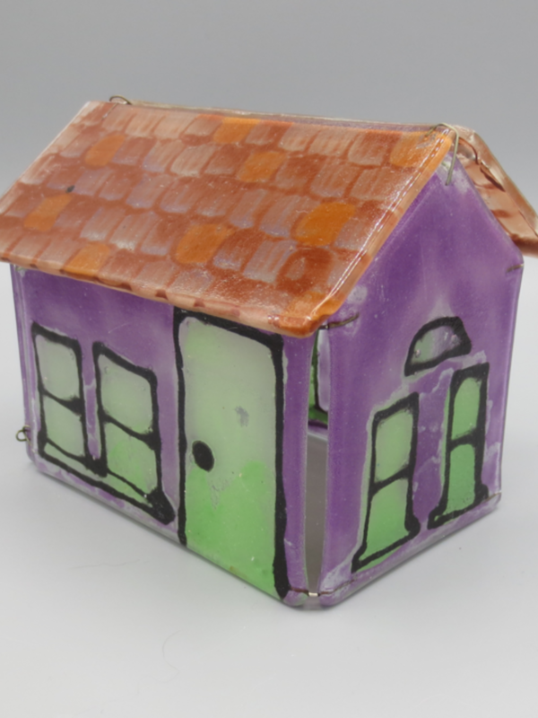 Fused Glass Christmas Village - Image 4