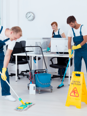 How to Start and Run a Cleaning Business