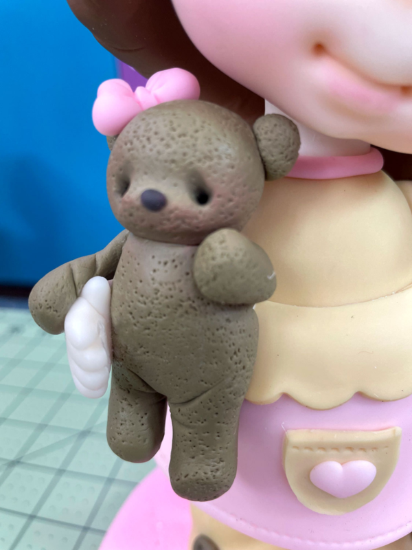 How to Make an Art Doll in Cold Porcelain
