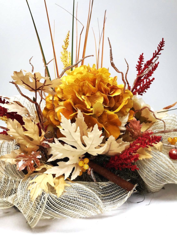 Copper Harvest Bouquet with Electroform Accents