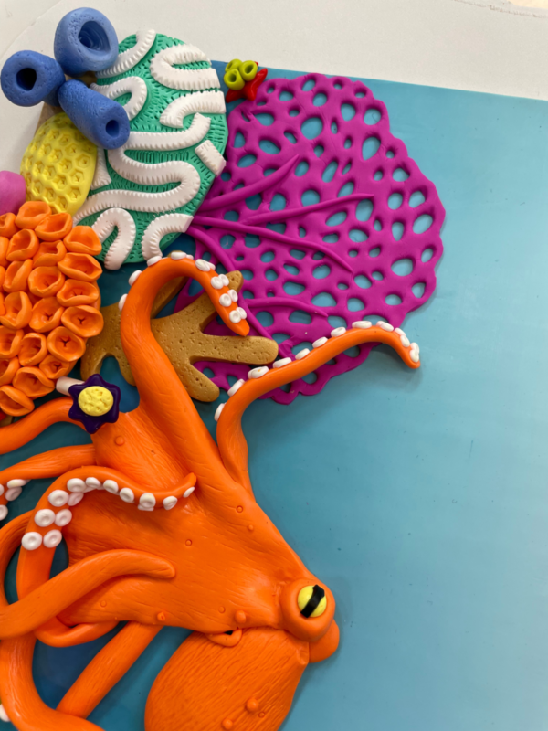 Under the Sea: Polymer Clay Coral Reef - Image 3