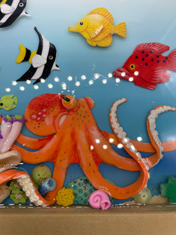 Under the Sea: Polymer Clay Coral Reef - Image 8