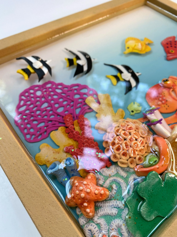 Under the Sea: Polymer Clay Coral Reef - Image 4