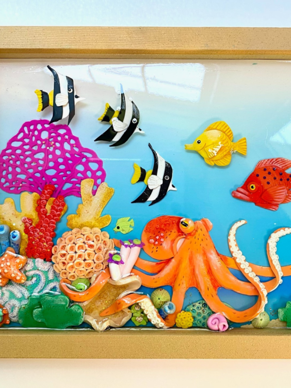 Under the Sea: Polymer Clay Coral Reef