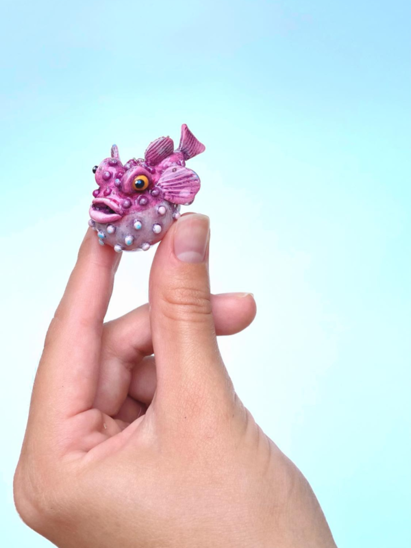 Under the Sea: Polymer Clay Coral Reef