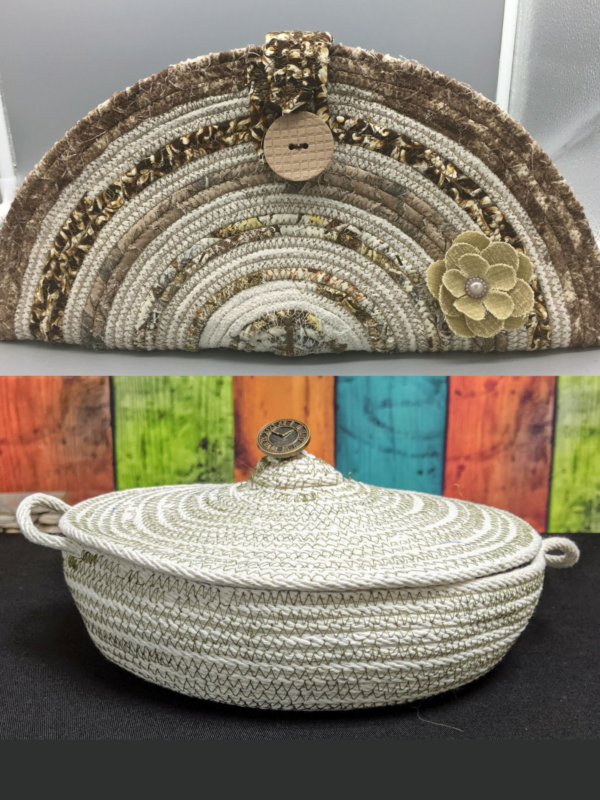 How to Make Rope Bowls and Bags