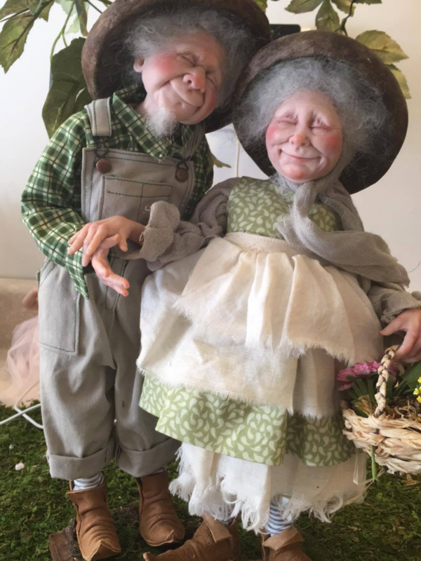 Costuming for Art Dolls