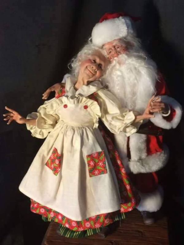 Costuming for Art Dolls